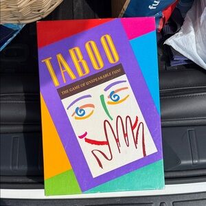 Taboo Board Game
